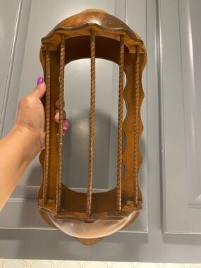 Vintage Cage Wall Hanging
